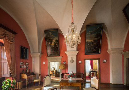 hostinský salon