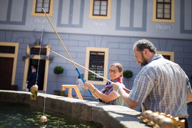 Šlechtické slavnosti a zábavy, výstava na zámku Český Krumlov 